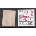 AD Hannover 1859, Mich.-Nr.: 13 gestempelt