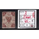 AD Lübeck 1859, Mich.-Nr.: 3 gestempelt mängel