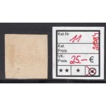 AD Württemberg 1859, Mich.-Nr.: 11 gestempelt