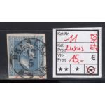 AD Preußen 1858, Mich.-Nr.: 11  gestempelt  Luxus