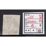 AD Preußen 1858, Mich.-Nr.: 11  gestempelt  Luxus