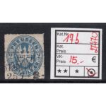 AD Preußen 1861, Mich.-Nr.: 17 b  gestempelt