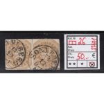 AD Preußen 1867, Mich.-Nr.: 26  gestempelt