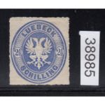 AD Lübeck 1863, Mich.-Nr.:11  *