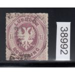 AD Lübeck 1865, Mich.-Nr.:14  gestempelt