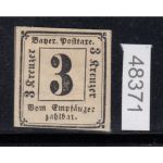 AD Bayern Porto 1862, Mich.-Nr.: P 1  *