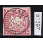 AD Württemberg 1859, Mich.-Nr.: 14 a gestempelt  geprüft