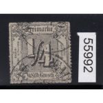 AD Thurn und Taxis 1866, Mich.-Nr.: 45 gestempelt mängel