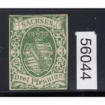 AD Sachsen 1851, Mich.-Nr.: 2 II a *  geprüft