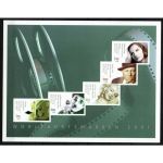 Bund 2001, Mich.-Nr.: 2218-22 C MH 46 **