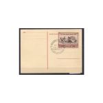 Saarland 1950 Mi. Nr. 291 Gestempelt auf Karte