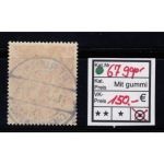 Berlin 1949, Mich.-Nr.: 67 Vollstempel mit Gummi geprüft  Berlin-Charlottenburg