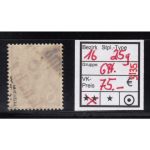 Bezirk 16 nr. 025g Eisenach Land 6 Pf **  Gruppe 7