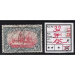 Kolonien Dt. Südwestafrika 1906, Mich.-Nr.: 32 Aa gestempelt Geprüft