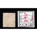 DAP Türkei 1889, Mich.-Nr.: 9 a gestempelt  geprüft