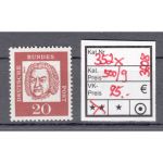 Bund 1961, Mich.-Nr.: R 352x ** 500er rolle (gr.-nummer)