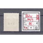 Bund 1961, Mich.-Nr.: R 352x ** 500er rolle (gr.-nummer)