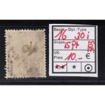 Bezirk 16 nr. 030i Erfurt 1 15 Pf **