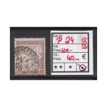 Frankreich Porto 1884 : Mi.-Nr.: P 24 gest.