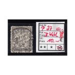 Frankreich Porto 1892 : Mi.-Nr.: P 27 gest. II Wahl