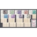 DDR 1953, Mich.-Nr.: 362-79 LUXUS Voll-Stempel Ersttag