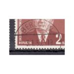 DDR 1953, Mich.-Nr.: 342+43 LUXUS Voll-Stempel ERSTTAG !!