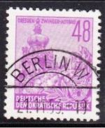 DDR 1953, Mich.-Nr.: 376 LUXUS Voll-Stempel   Berlin  W8