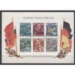 DDR 1955, Mich.-Nr.: 485-90 B Block 13 gestempelt - Bedarf