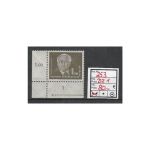 DDR 1950, Mich.-Nr.: 253 DZ 2 ** geprüft