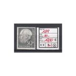 Bund 1954, Mich.-Nr.: 189 * ungebraucht