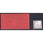DR 1940, Mich.-Nr.: MH 39.4 **