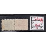 DR 1917/18 (MH 9), Mich.-Nr.: S 4 II *