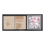 DR 1916/17 (MH 7), Mich.-Nr.: W 10 *
