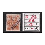 Bezirk 16 nr. 025b Eisenach 1 * 24 Pf.  Grupp 7   geprüft