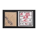 Bezirk 16 nr. 025b Eisenach 1 * 24 Pf.  Grupp 7   geprüft