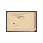 DR 1941, Mich.-Nr.: 771 Brief Portorichtig