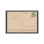 Bezirk 14 nr. 003d Bautzen ** 10 Pf. Ganzsache