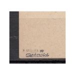 Bezirk 14 nr. 003d Bautzen ** 10 Pf. Ganzsache