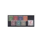 DR 1924, Mich.-Nr.: 344-50 **  LUXUS geprüft/Attest