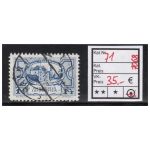Liechtenstein 1925 : Mi.-Nr.:71 gestempelt