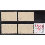 Zara, Mi.-Nr. 20 I-IV ** geprüft/Befund   TYPE III  Michel 1600,00