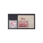 Memel 1920 Mi.  Nr.13 a ** Eckrand geprüft/Befund