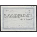 Memel 1920 Mi.  Nr.16 y * geprüft/Befund