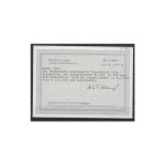 Memel 1920 Mi. Nr. 30 gestempelt geprüft/Befund