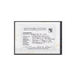 Memel 1923 Mi. Nr. 141 ZW ** geprüft  Befund