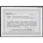 DAP Marokko 1900, Mich.-Nr.: 19 I/IV  * geprüft  Befund
