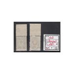 Ober. Ost DORPAT 1916, Mi.-Nr. 1+2 **