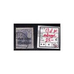 Polen 1916, Mi.-Nr.13 d gestempelt geprüft mangel