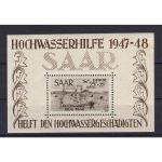 Saarland 1948 Mi. Nr. Block 1+2 **