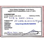 Bizone 1948  Mi. Nr. 41b II HAN ** geprüft   Befund